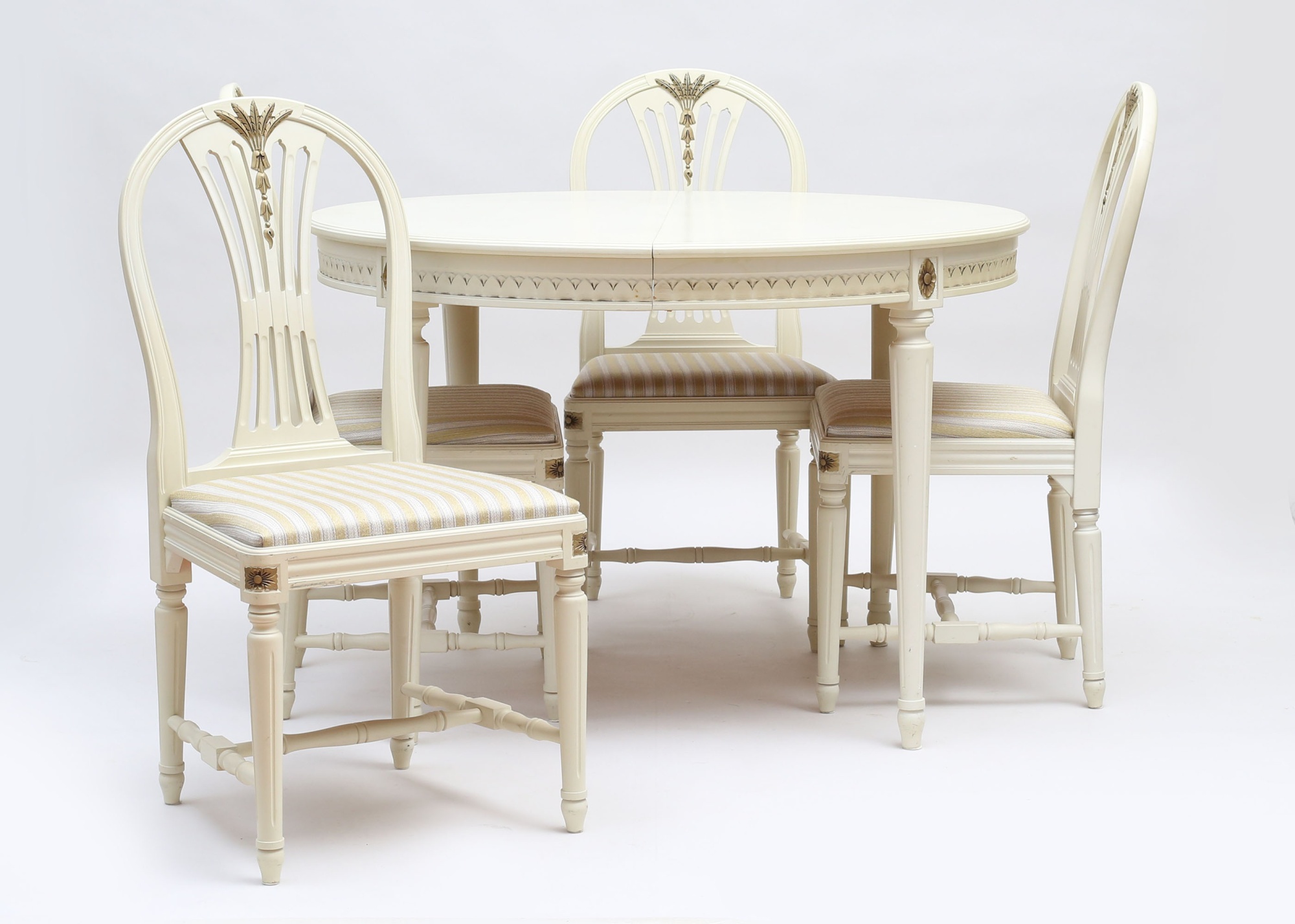 Matgrupp 5 delar gustaviansk stil