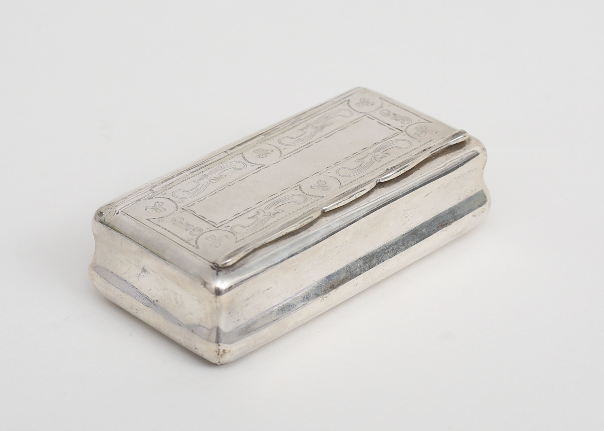 Snusdosa silver
