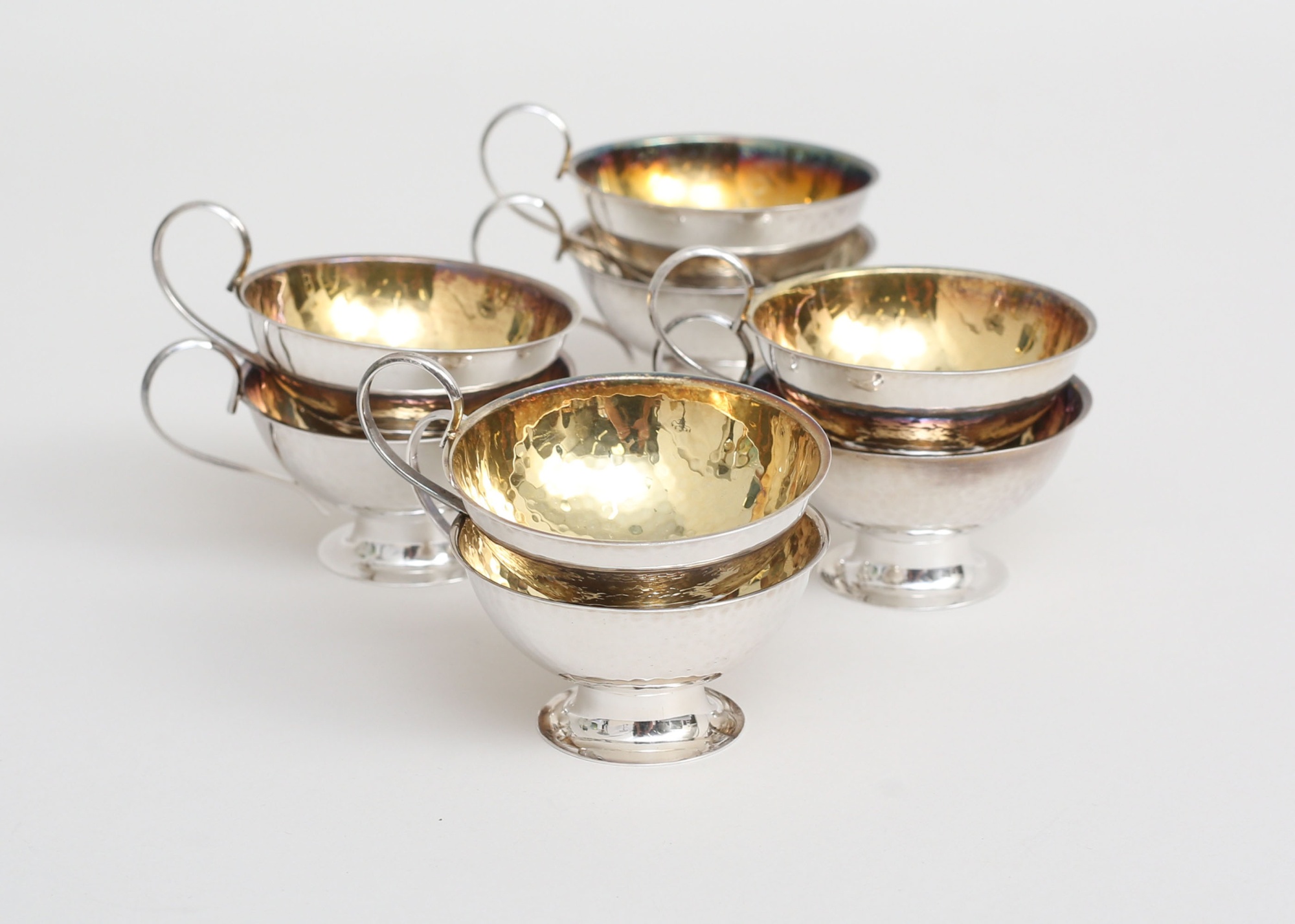 Punschmuggar silver