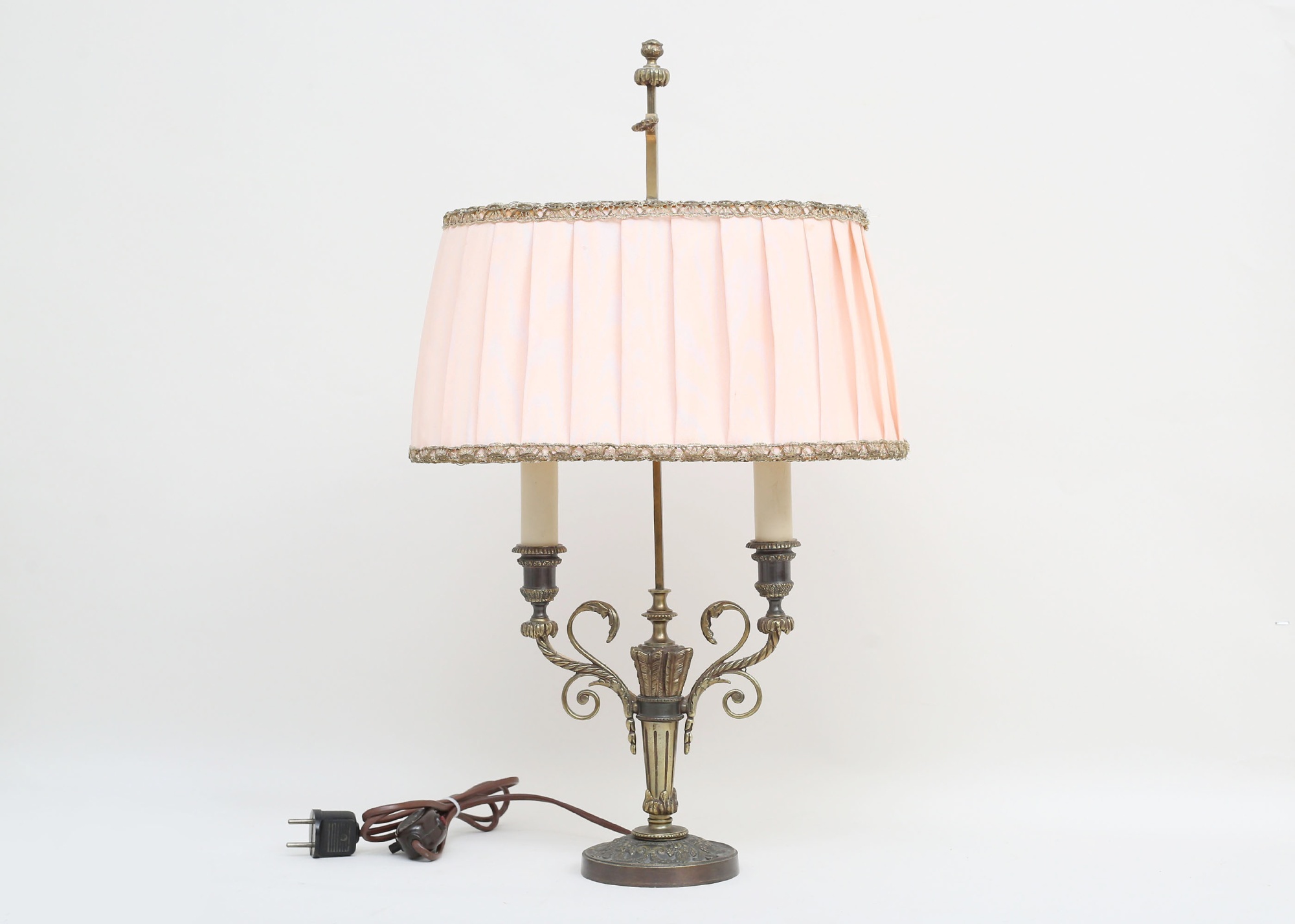 Bordslampa Louis XVI-stil 1950-tal