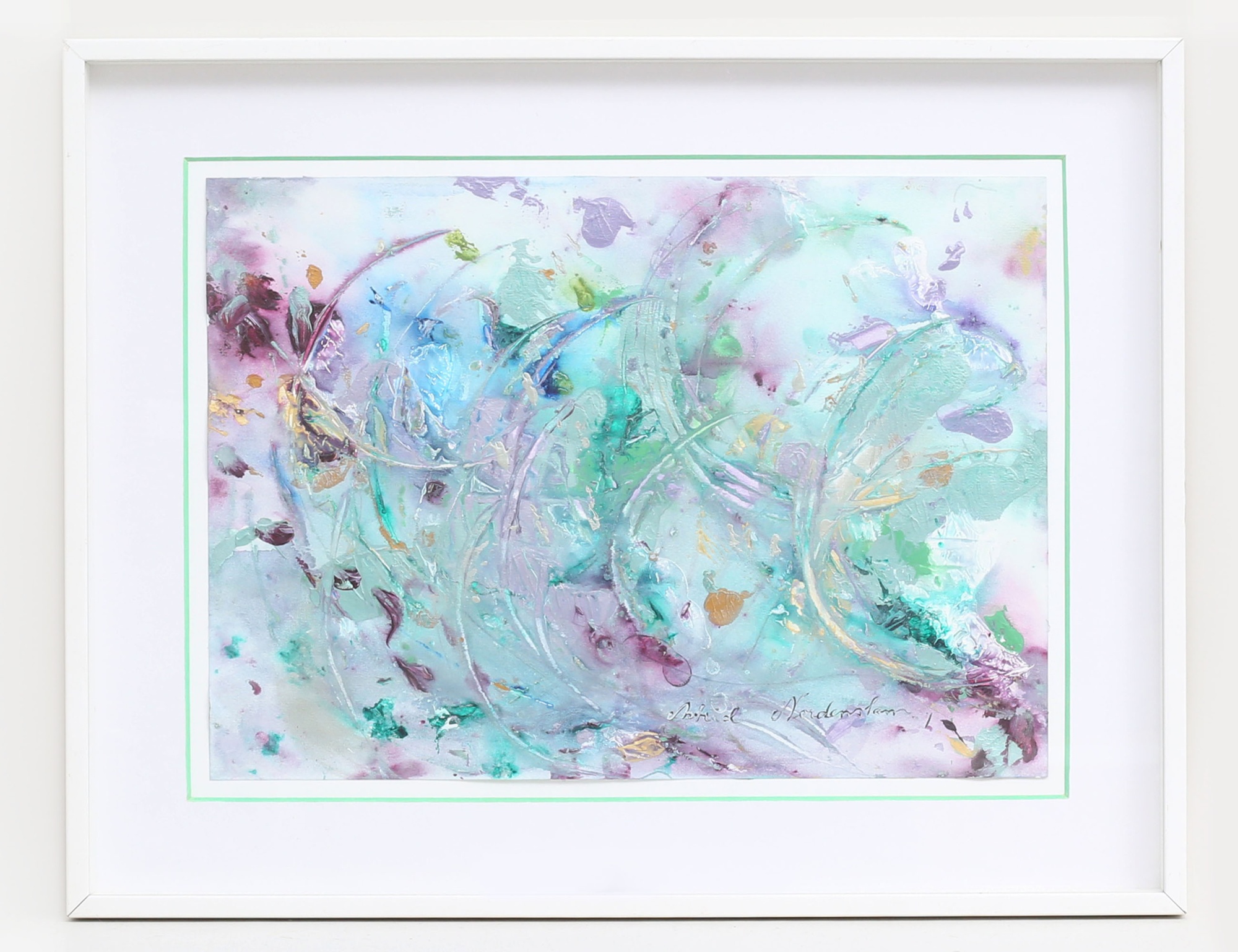 Astrid Nordenstam blandteknik