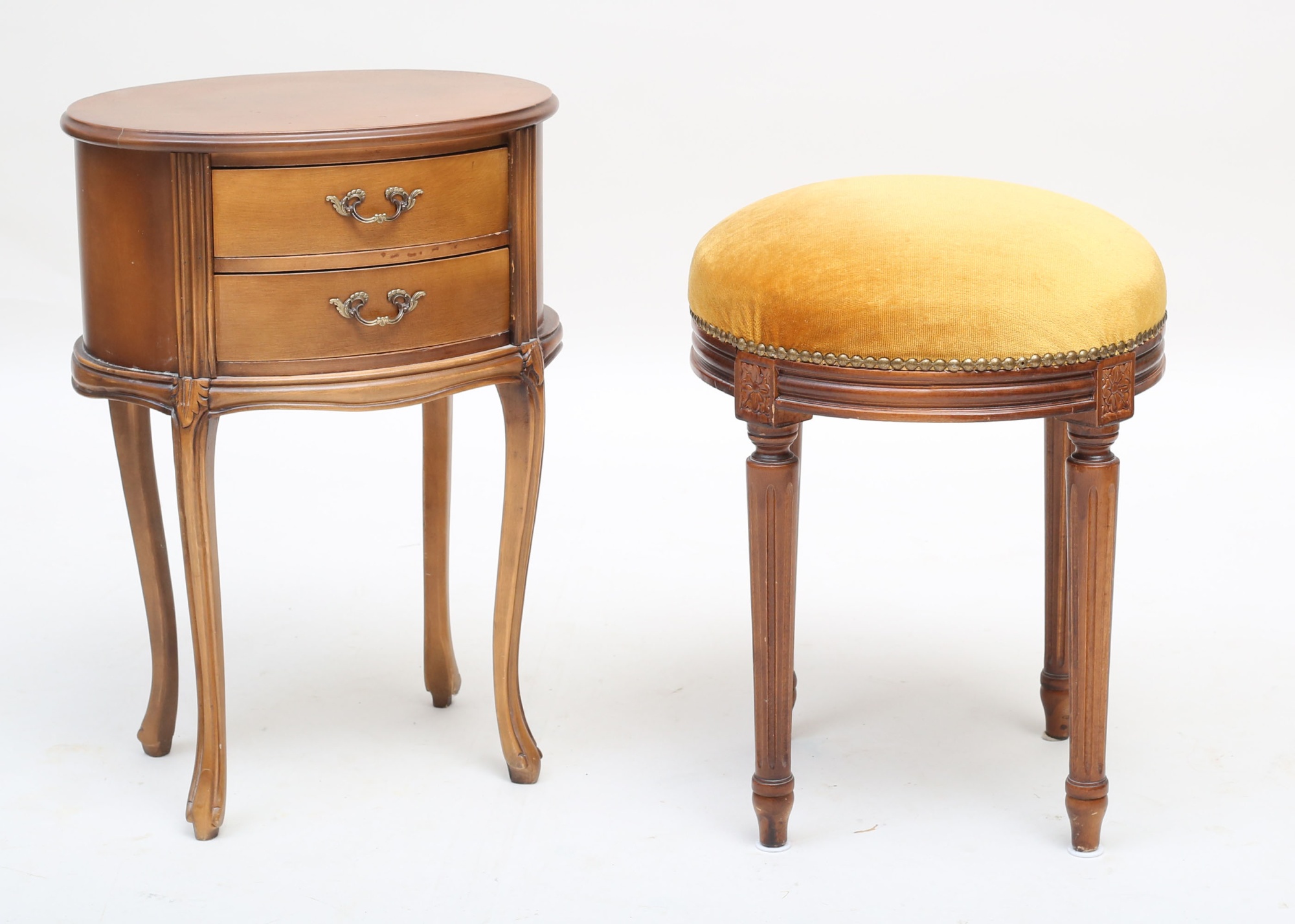 Byrå och pall Louis XVI-stil