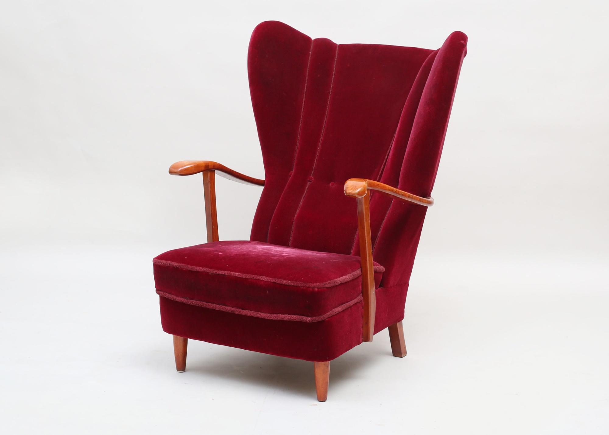 Fåtölj swedish modern 1940-tal