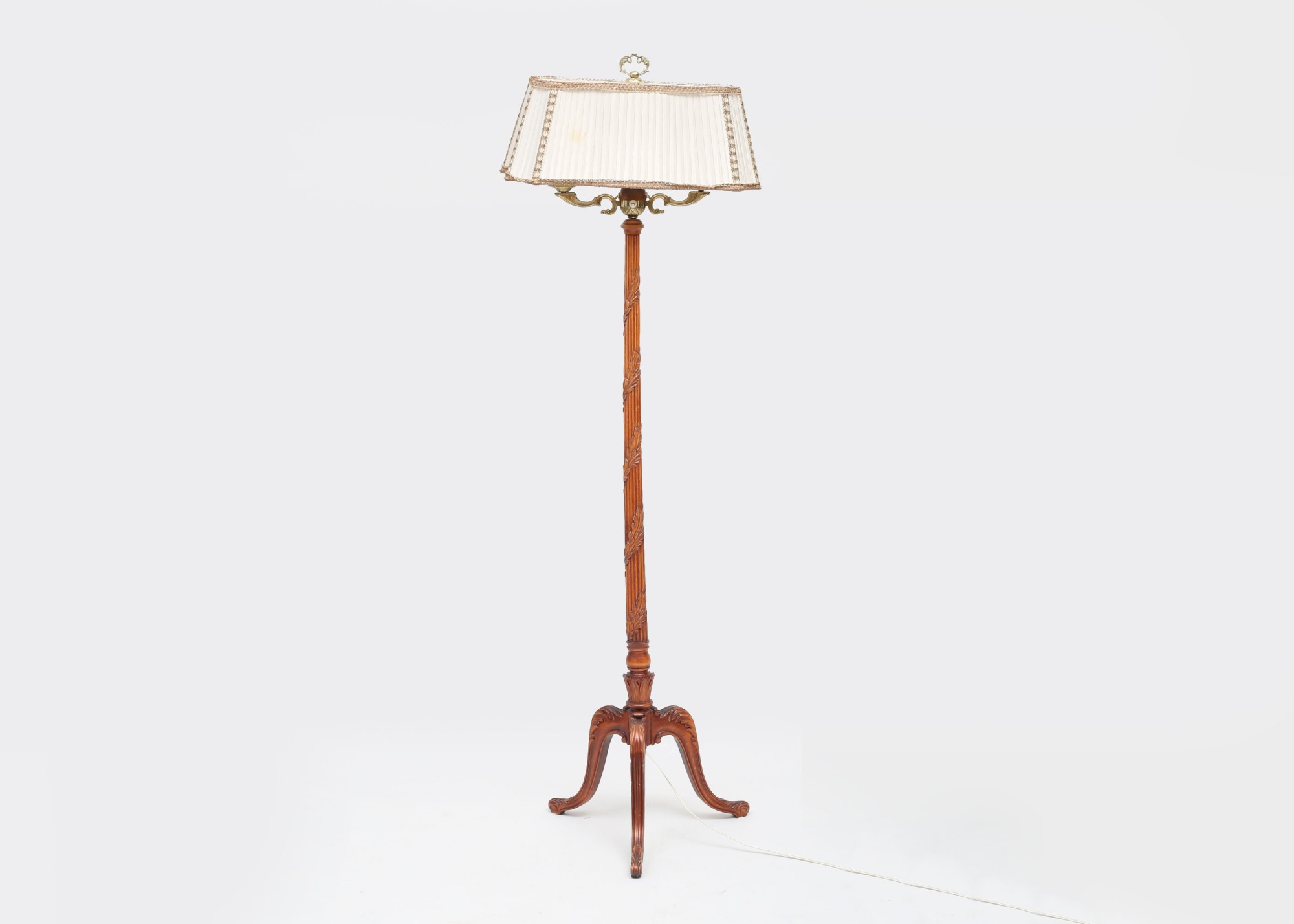 Golvlampa rokokostil