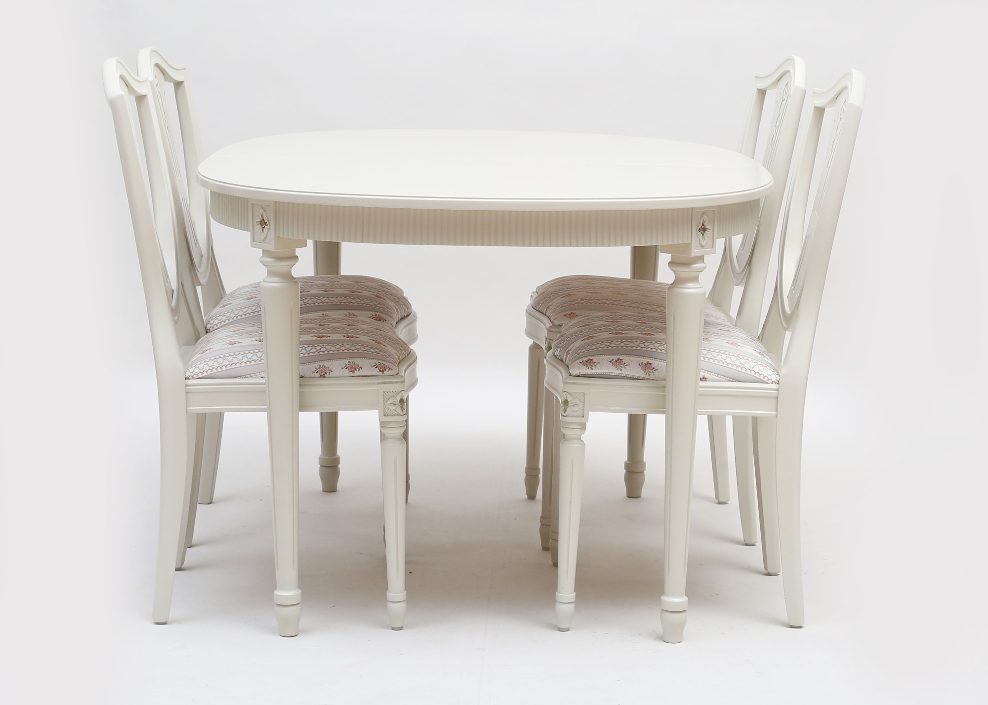 Matgrupp 9 delar gustaviansk stil