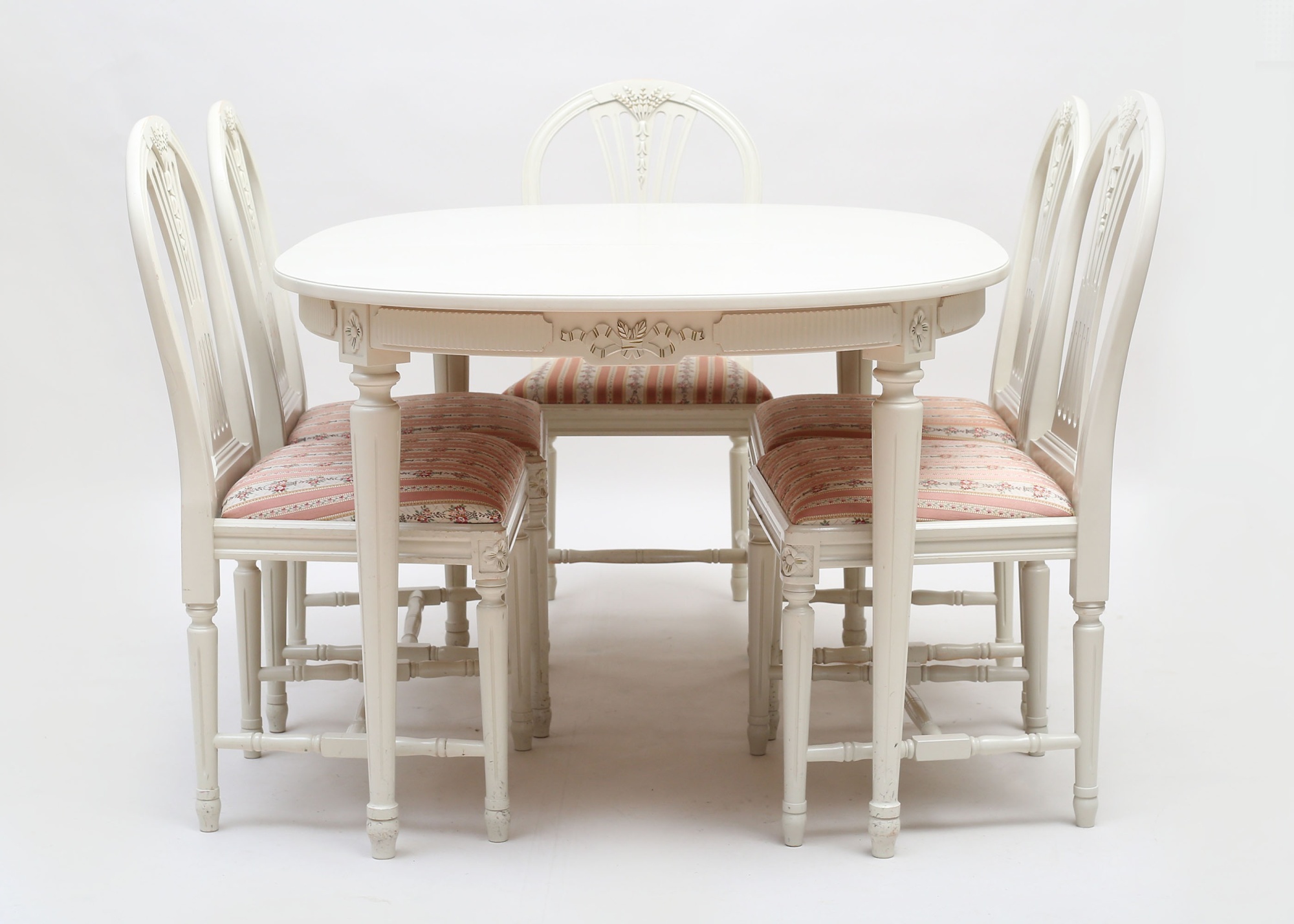 Matgrupp 9 delar gustaviansk stil