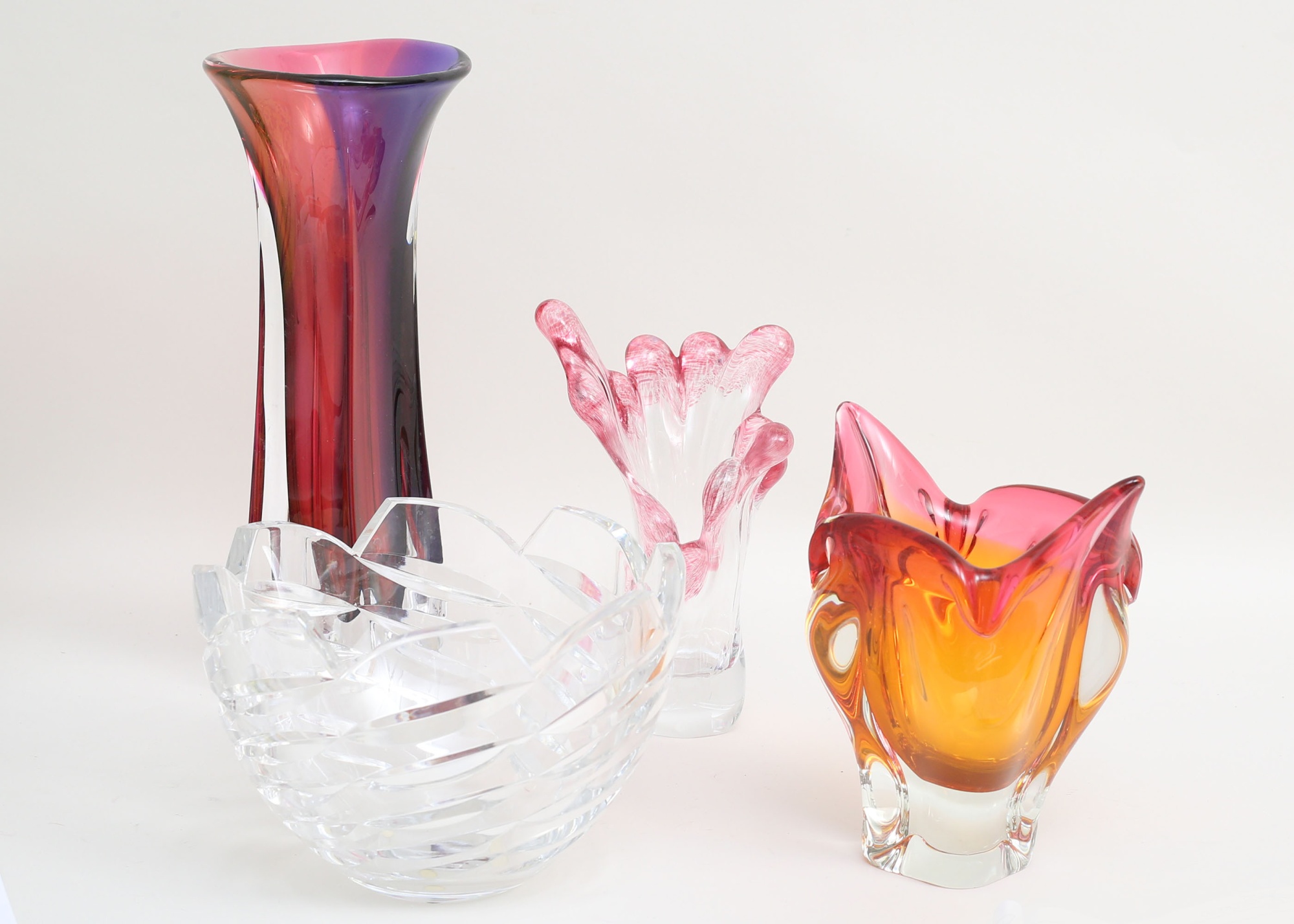 Konstglas 4 delar