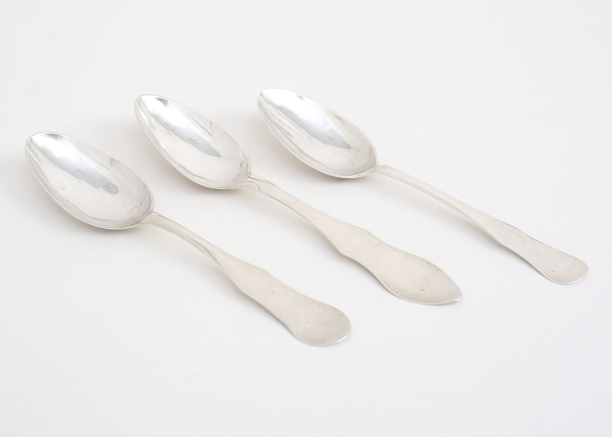 Matskedar 3 stycken silver
