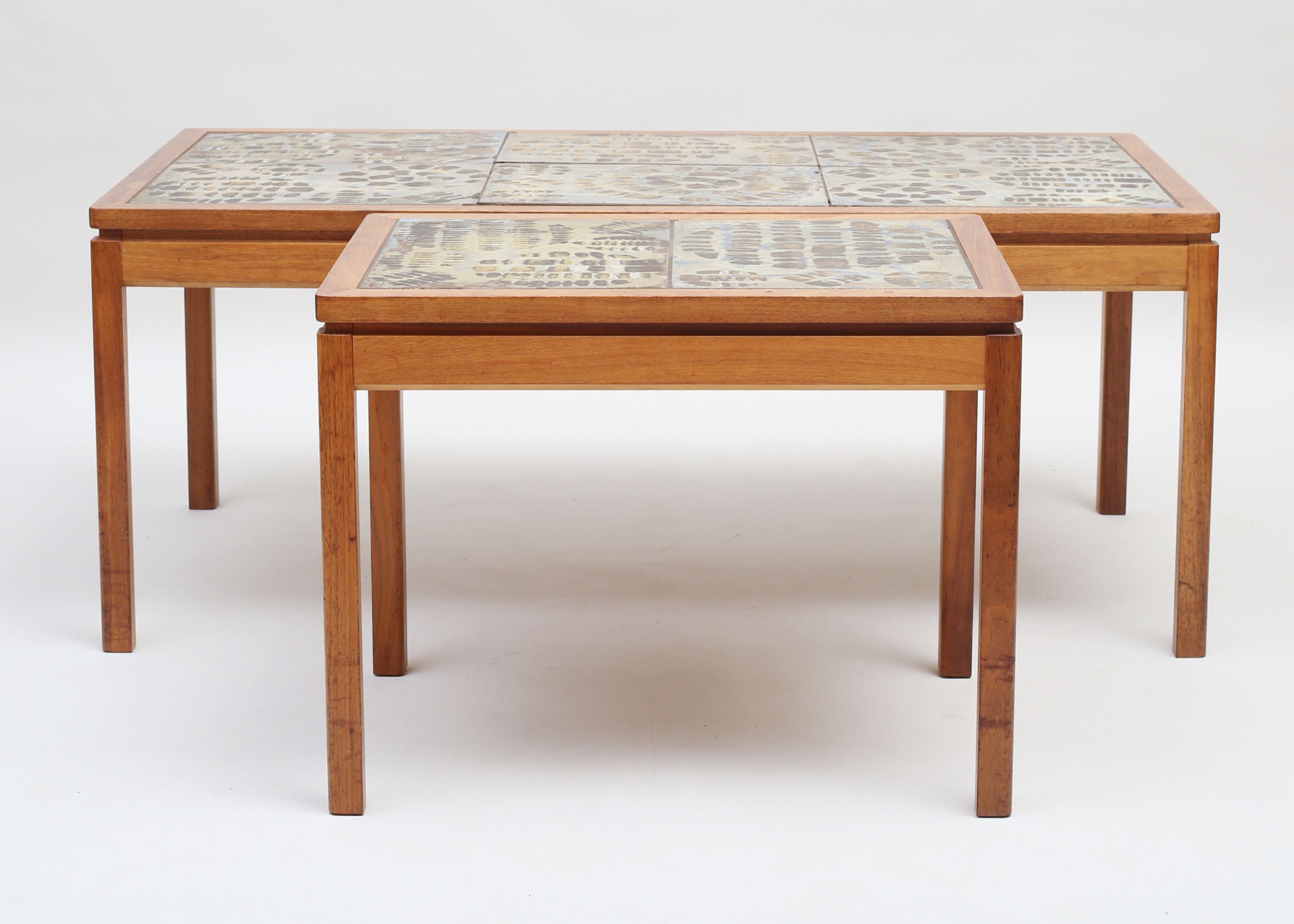 Soffbord 2 stycken 1960-tal