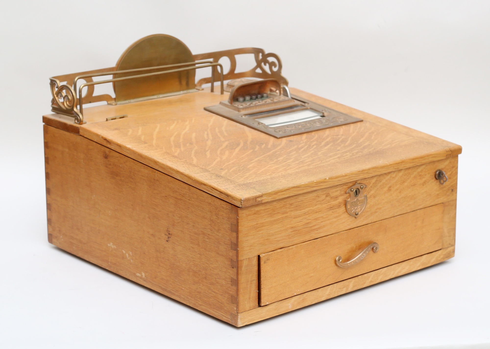 Kassaregister tidigt 1900-tal