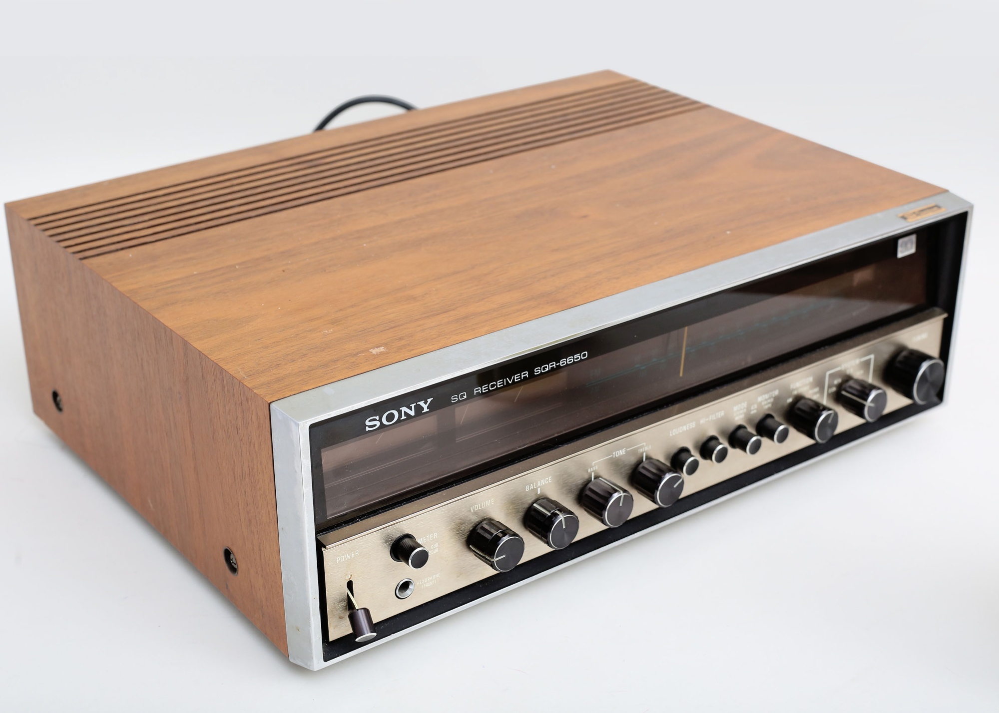 Sony vintage reciever