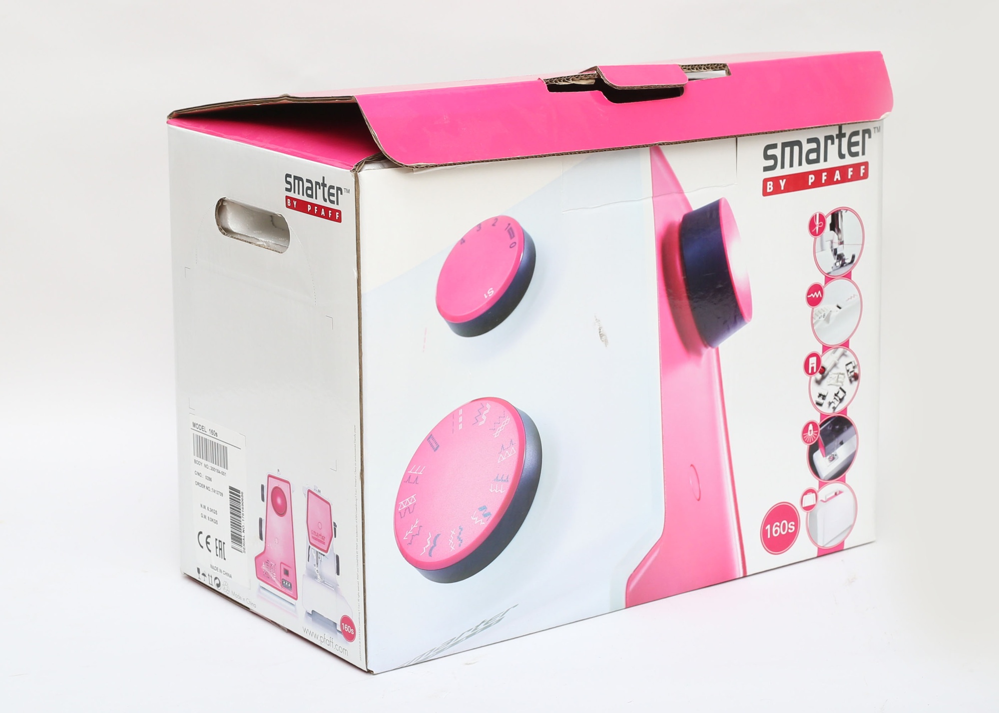 Symaskin Smarter by PFAFF
