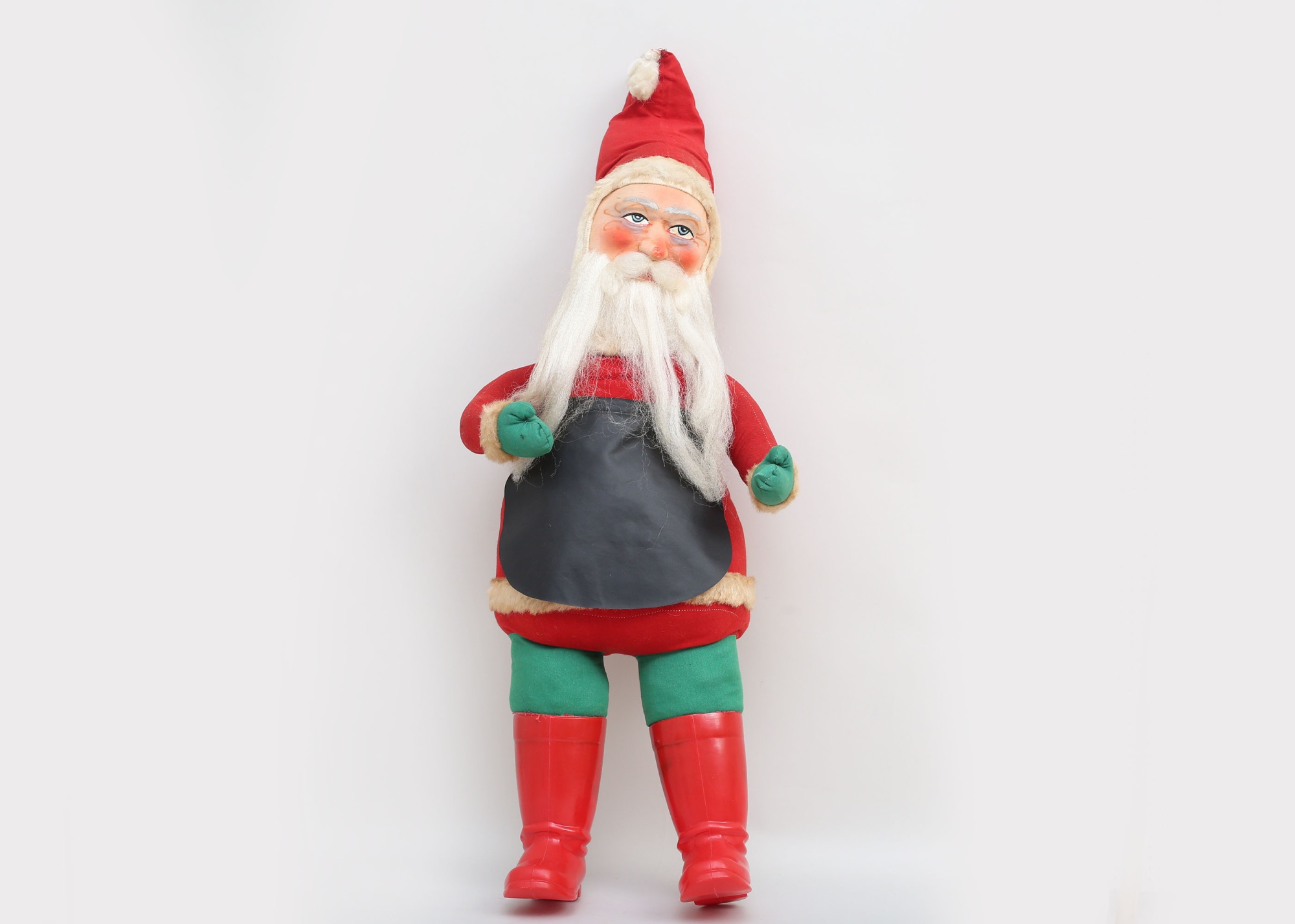 Tomte skyltdocka 1950-tal