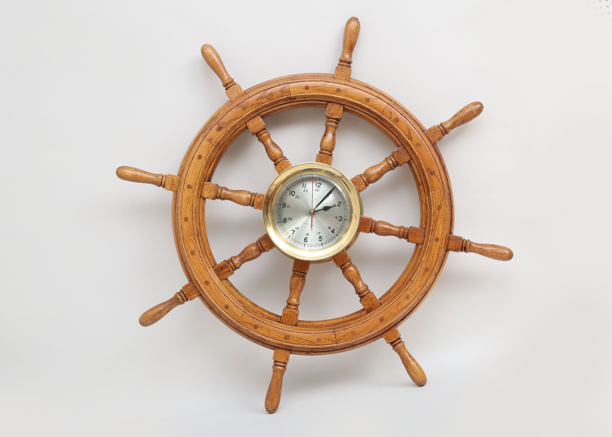 Väggur Bell Clock Co sent 1900-tal