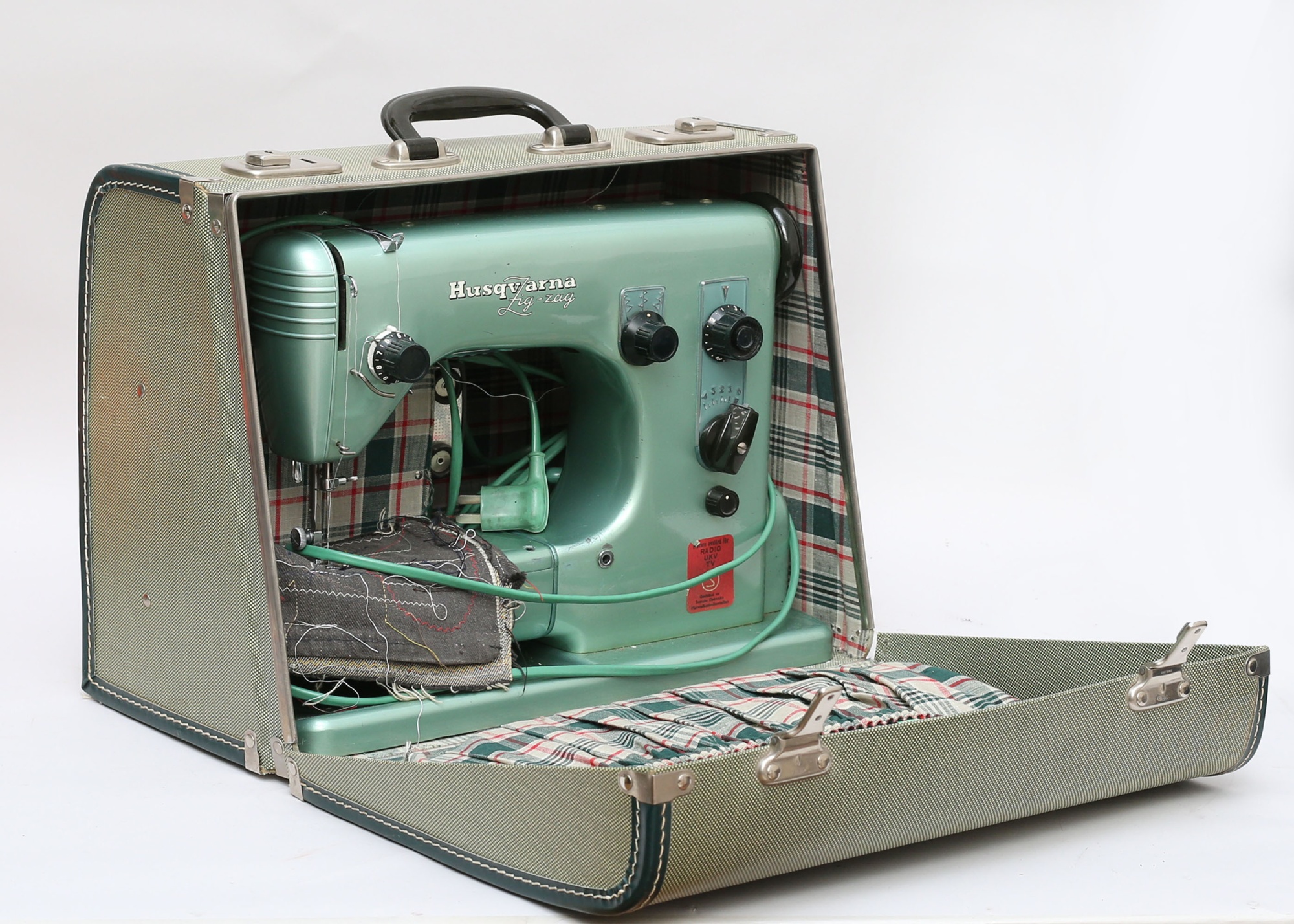 Symaskin Husqvarna Zig-Zag 1960-tal