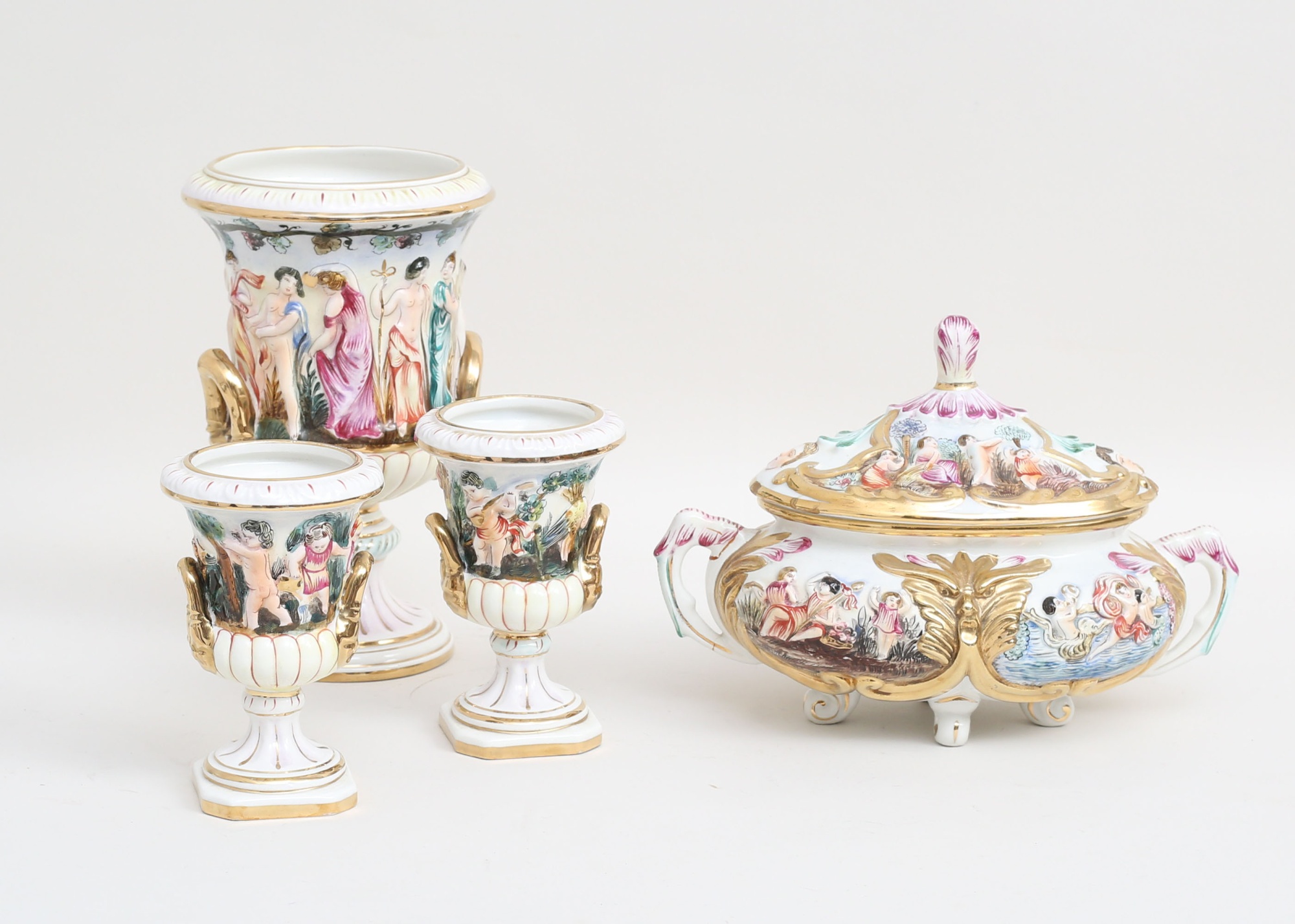 Capodimonte Italien 1900-tal