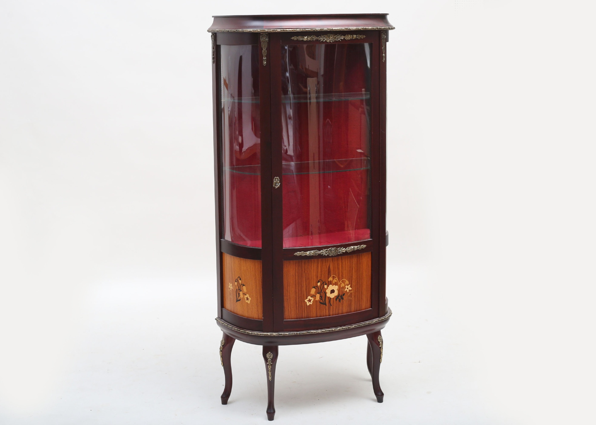 Vitrinskåp Louis XVI-stil sent 1900-tal