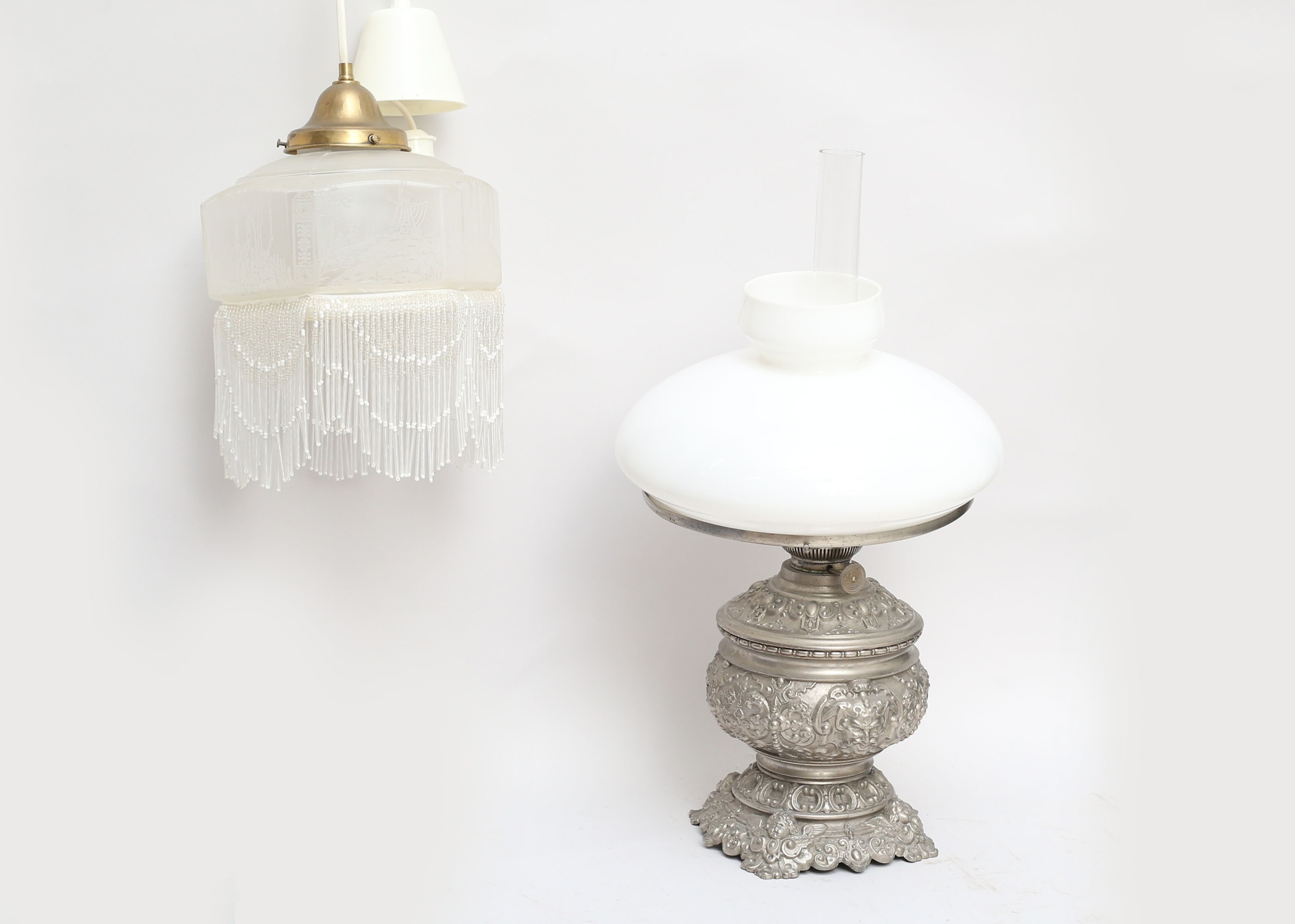 Bordsfotogenlampa c.1900