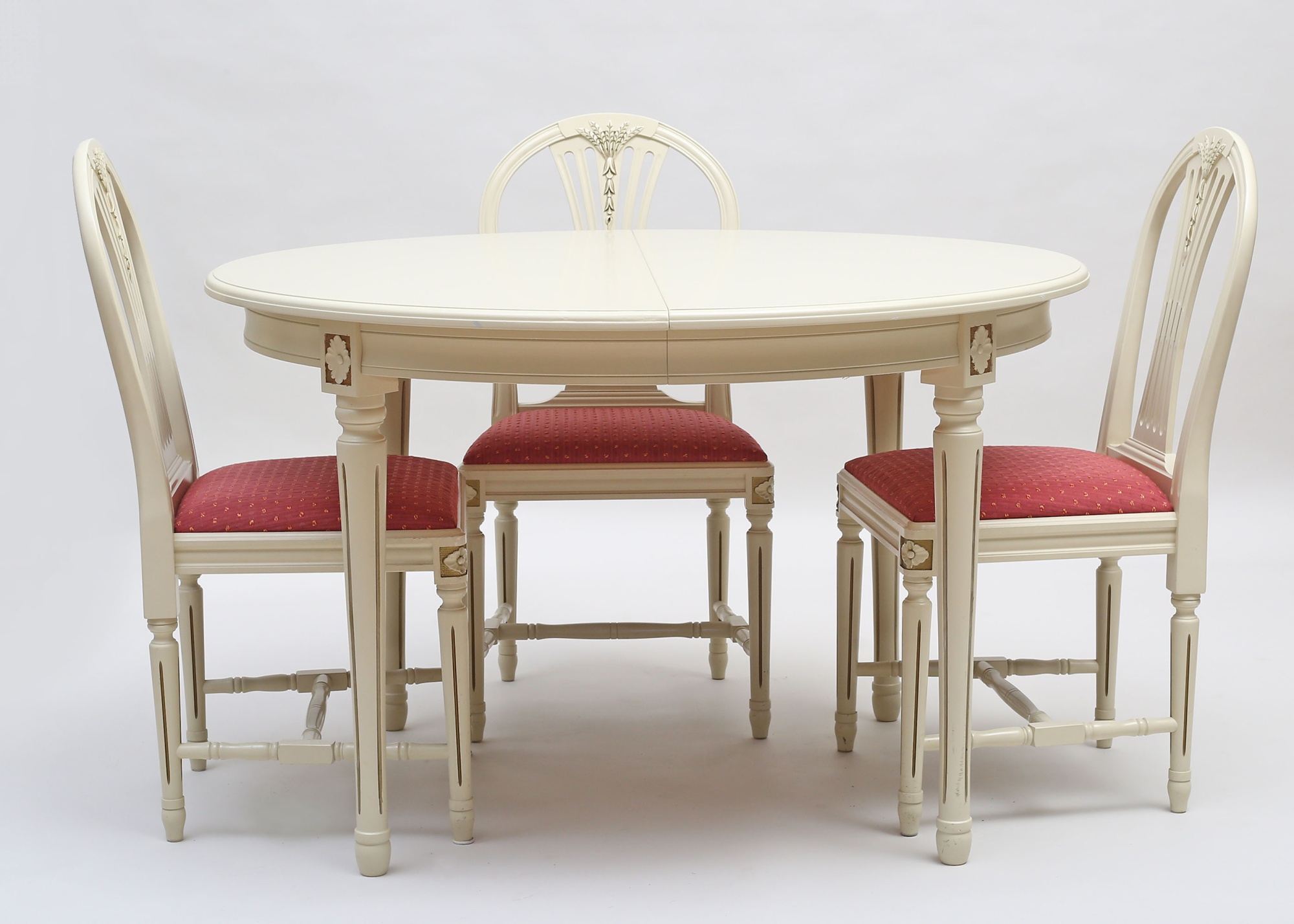 Matgrupp 9 delar gustaviansk stil