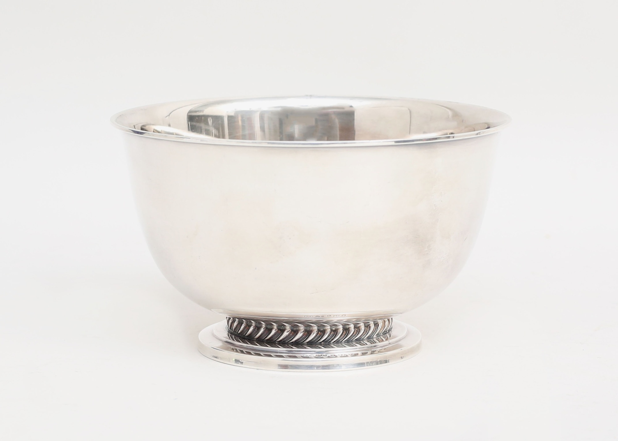 Skål silver
