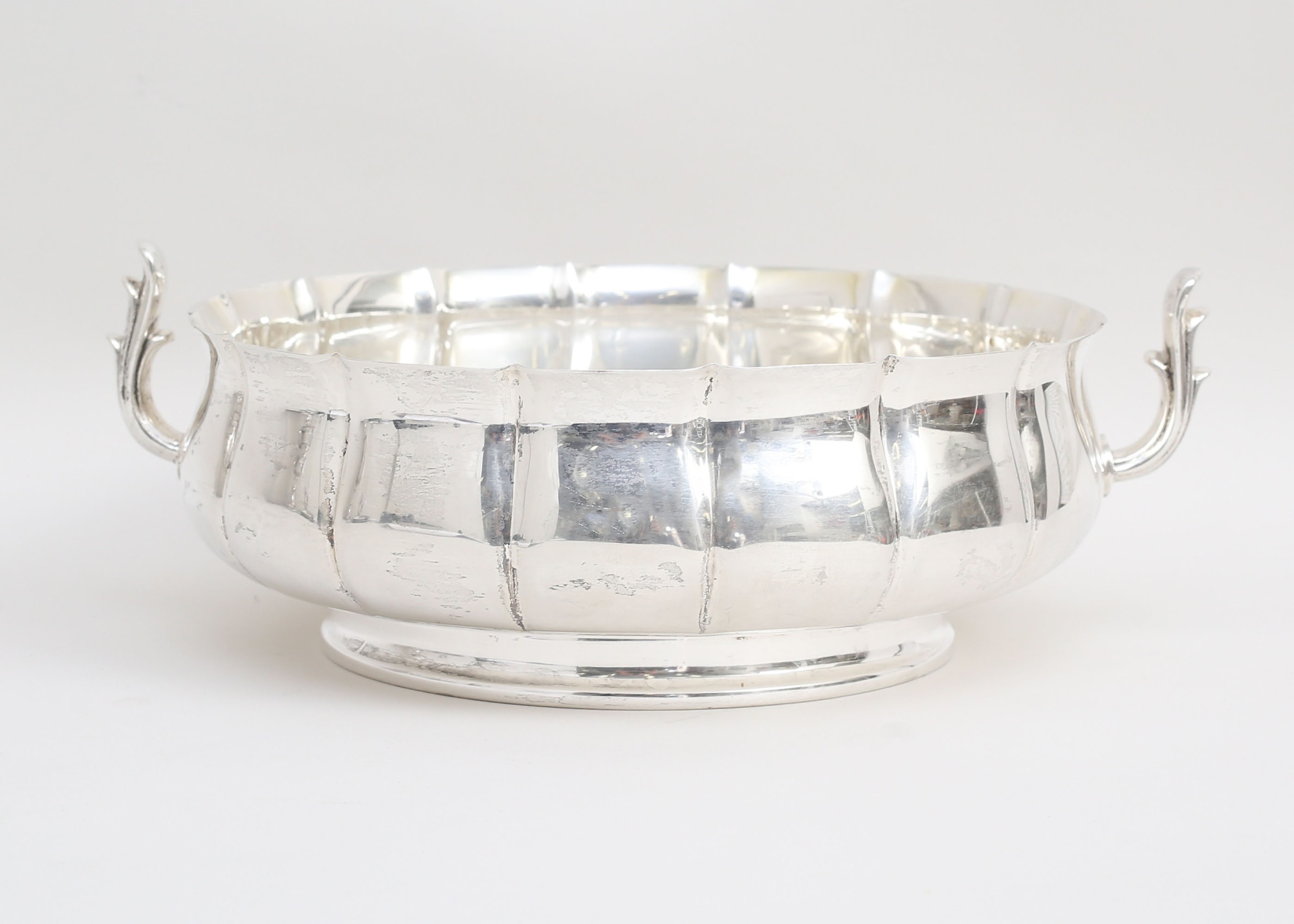 Kallskål Swedish grace silver